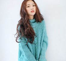 开学季,<em>适合校园</em>女生的长发发型,你喜欢哪一种