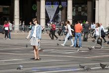 在意大利米兰品尝辣椒雪糕的冰火两重天(图文