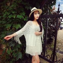 连衣裙 <em>蕾丝 短裤</em> 打造名媛淑女造型【2】-新闻