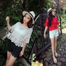 连衣裙 <em>蕾丝</em> <em>短裤</em> 打造名媛淑女造型【1】-新闻