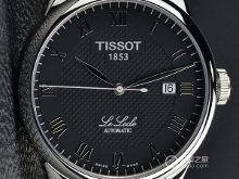 沉着稳重 品鉴天梭力洛克系列精钢腕表