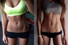 看图学招,「躺着」也能练出结实腹肌【1】-新