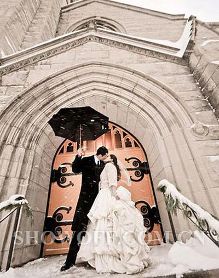 冬天结婚照有多美 有图有真相-新闻频道-手机搜