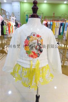 开品牌童装 折扣店 怎样进货