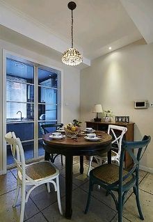 8款风格餐厅设计,房子再小也要有个梦想的餐厅