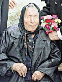 惊悚!盲眼婆婆曾准确预测isis与911 死前说"欧州会发生大事"