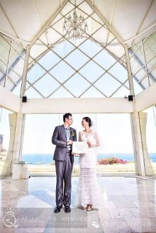 遇一份简单,守一份幸福 巴厘岛海之教堂婚礼-新