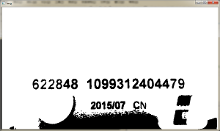 银行卡卡号识别原理