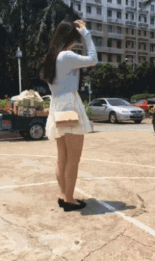 华为荣耀v8双摄炫技:360度不间断拍遍美女全身