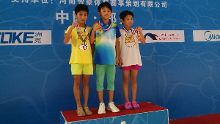 其中白钰鸣包揽一米板,三米板,五米台,五米双人台,全能五项金牌;白钰