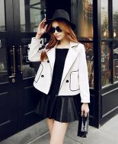 春季短款外套搭配,潮流来袭,你hold住了吗-新闻