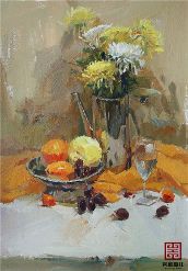 杭州画室 杭州吴越画室 葛老师教你玩转联考色