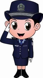 "卡通警察"在石家庄亮相(组图)