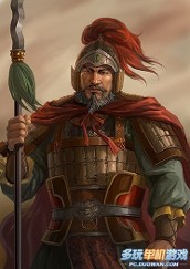 《三国志12》今日武将:文丑转型非主流面具男(组图)