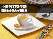 小资的刀叉生活 西餐必备厨房电器推荐