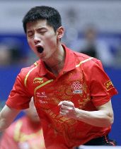 中国队3-0德国夺冠 张继科胜波尔血性爆发(图)