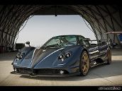 帕加尼 zonda 壁纸 外观 图片