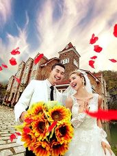 合肥婚纱摄影-我与我的小小尾巴