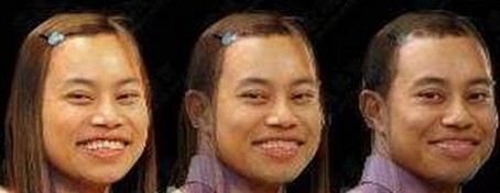 高级黑:凤姐真女神!神似众星