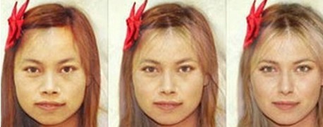 高级黑:凤姐真女神!神似众星