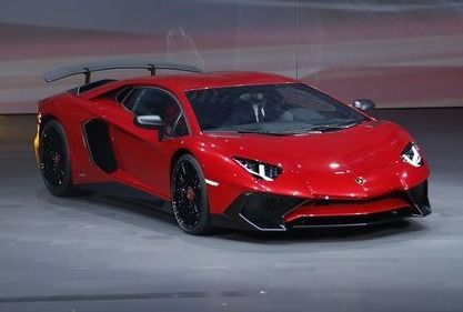 兰博基尼aventador sv