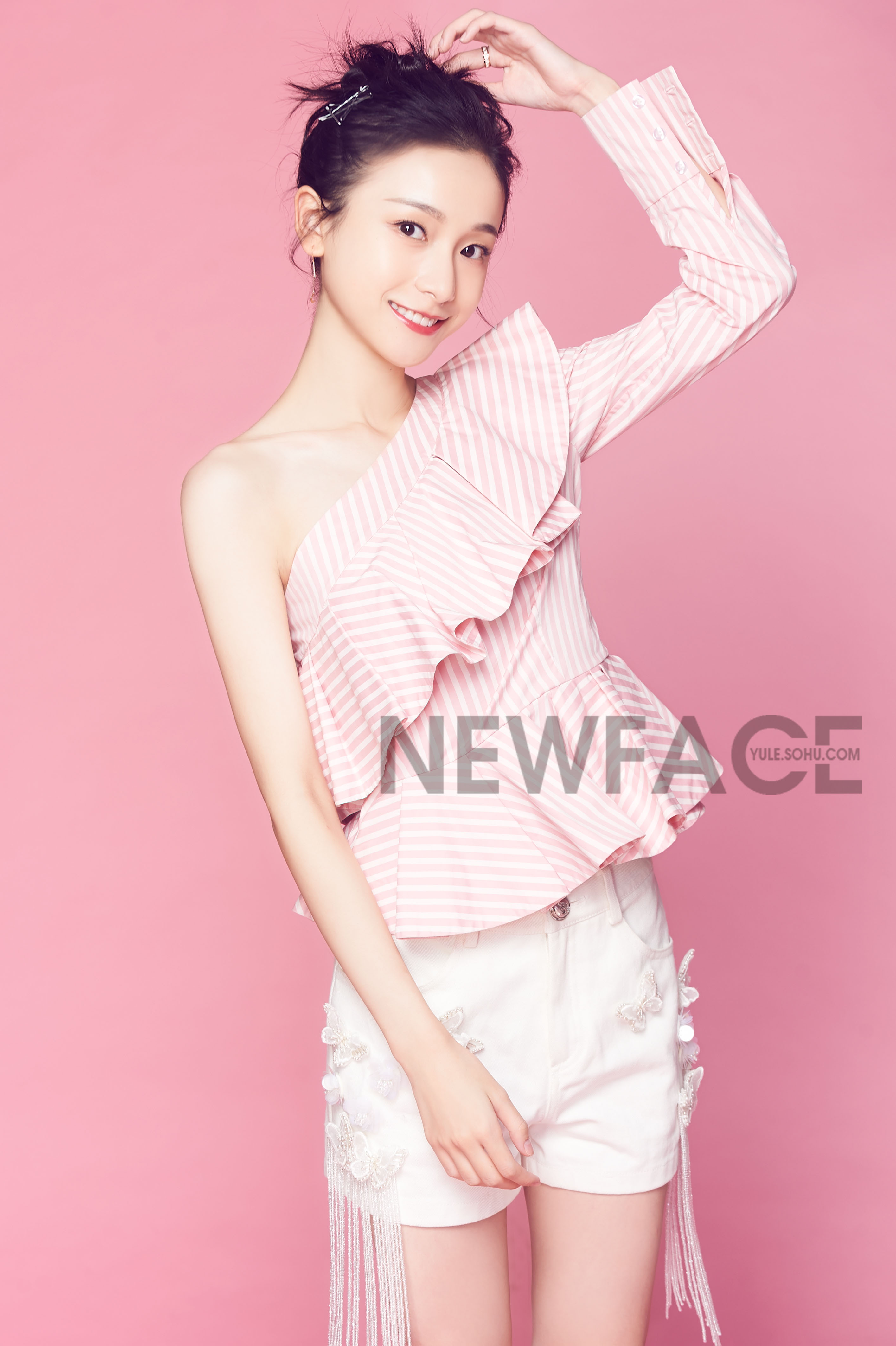 newface 明朗少女姜梓新:和“明玉”不一样的小天使
