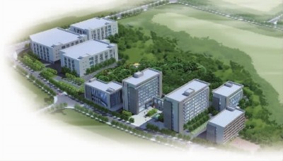 三诺生物鸟瞰效果图