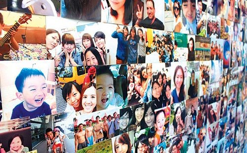 台湾青年展览三千张微笑照片 传递正能量(图)