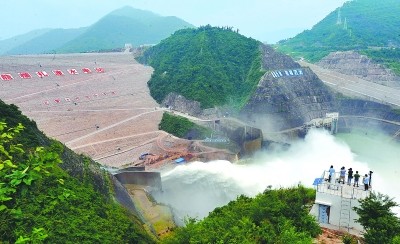 华能糯扎渡水电站首台机组在云南正式投产发电(图)