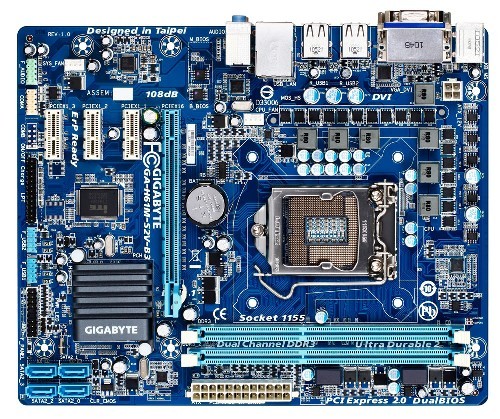 奔腾g620绝配 技嘉 h61m-s2v-b3 上市(组图)