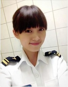 台湾海军美女军医发私照力挺台军(图)