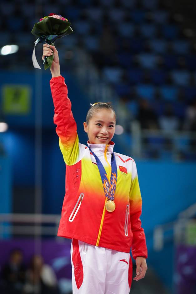 亚运夺金王【1】-图库-手机搜狐