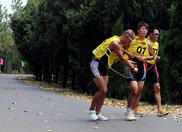 森林公园越野跑 (2)